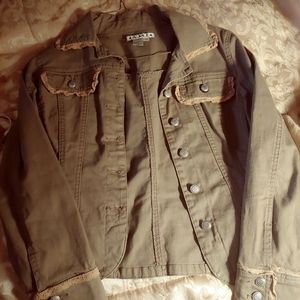 Cutest hipster jacket!